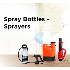 Spray Bottles - Sprayers