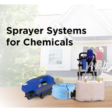 Sprayer Systems for Chemicals