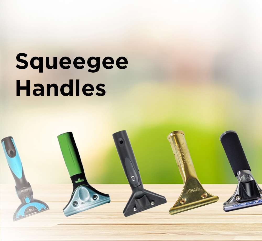 Steccone Complete Magi-Clip Squeegee, Complete Squeegees