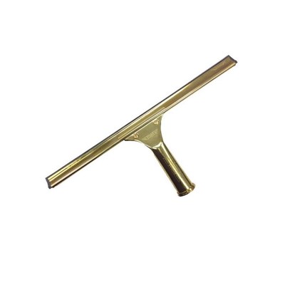 Squeegee Brass 16in Complete Ettore