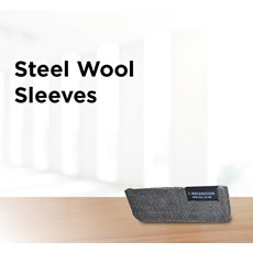 Steel Wool Sleeves 