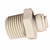 ProTool Male Connector 1/4in male npt x 1/2in tube