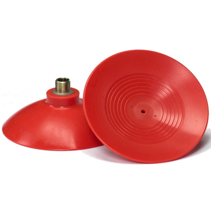 Suction Cup 04in Replacement RED