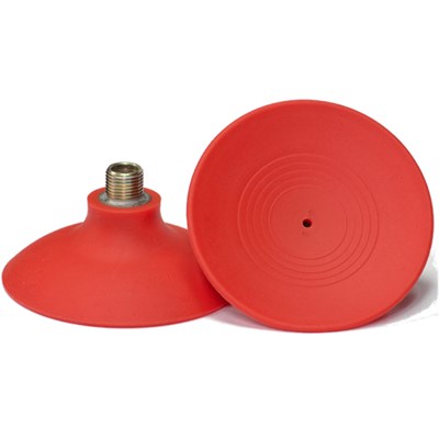Suction Cup 05in Replacement RED