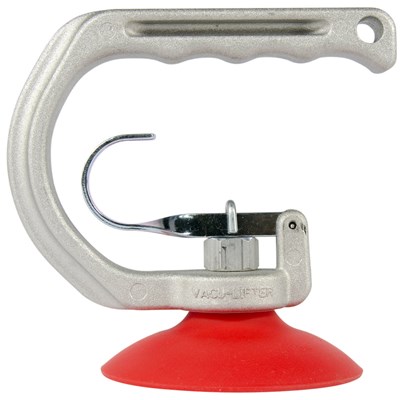 Suction Cup 05in Single RED Complete