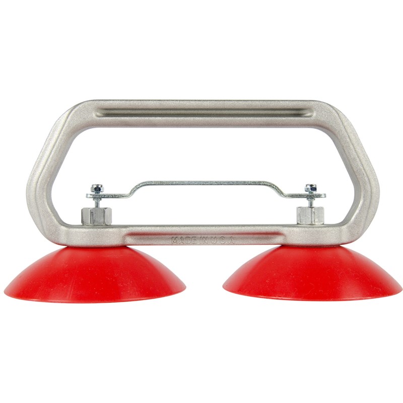 Suction Cup 04in Double RED Complete