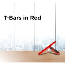 T-Bars in Red