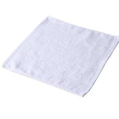 Towel Terry 12 x 12 each White