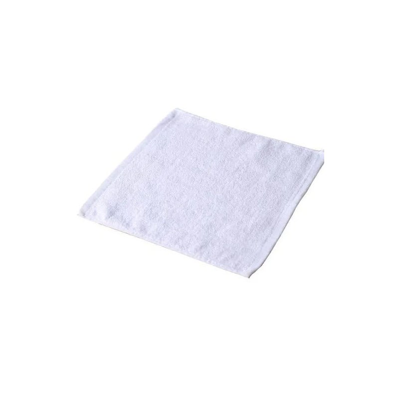 Towel Terry 12 x 12 each White