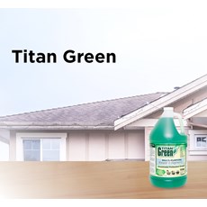 Titan Green Siding