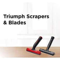 Triumph Scrapers & Blades