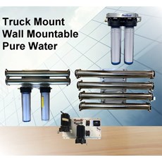 Pure Water Truck & Wall Mount 