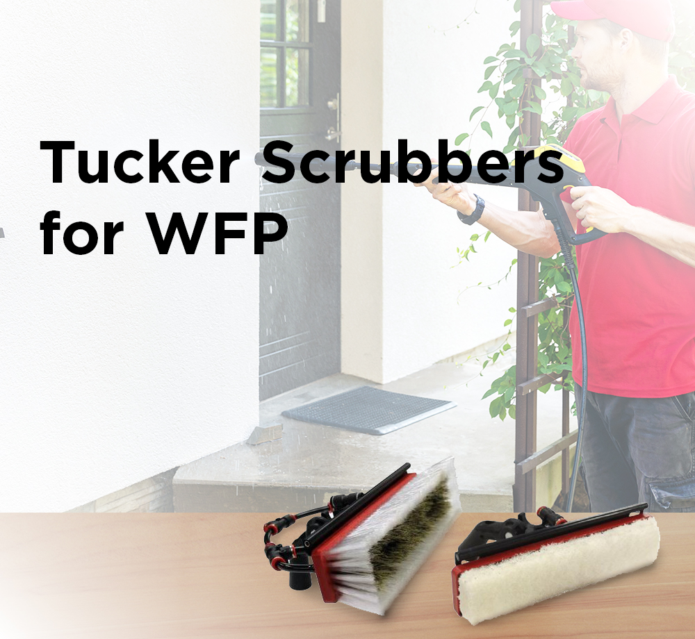Tucker Alpha Scrubber, Waterfed Accessories