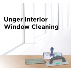 Unger Interior Window Cleaning