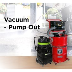 Vacuum - Pump Out