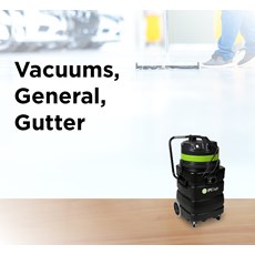 Vacuums,  General, Gutter