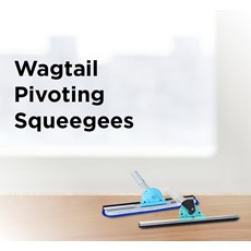 Wagtail Pivoting Squeegees