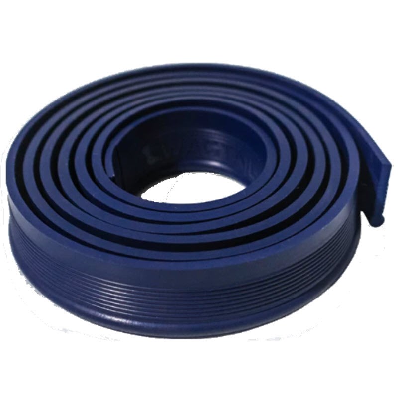 Wagtail Royal Blue Squeegee Rubber (03-709): Rubber Replacement