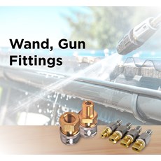 Wand, Gun Fittings