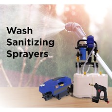 Wash, Sanitizing, Deodorizer Sprayers