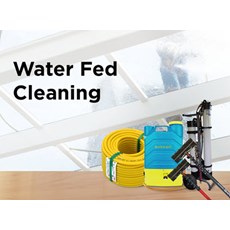 Water&nbspFed Cleaning