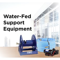 Water Fed Support Equipment