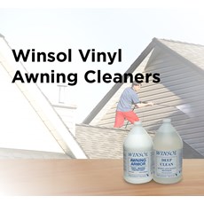 Winsol Vinyl Awning Cleaners