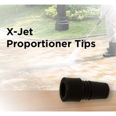 X-Jet Proportioner Tips